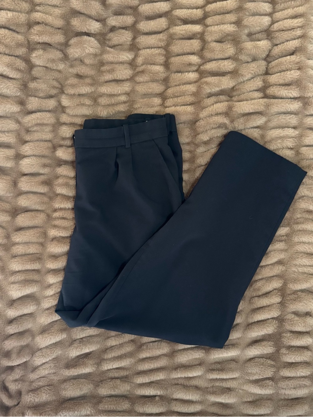 Abercrombie & Fitch Black Women's Dress Trousers
